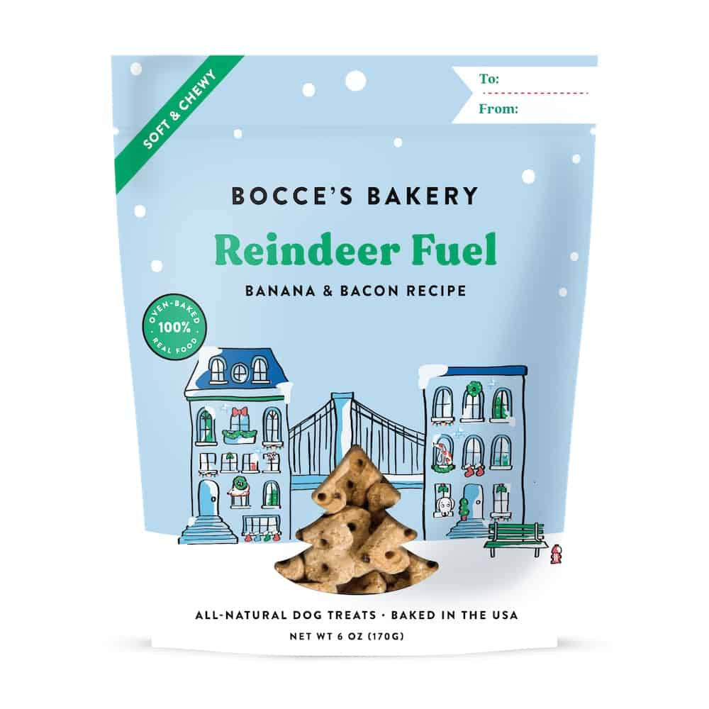 Bocce's Bakery Reindeer Fuel