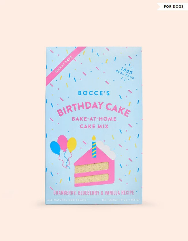 Bocce's Birthday Cake BakeAtHome Cake Mix