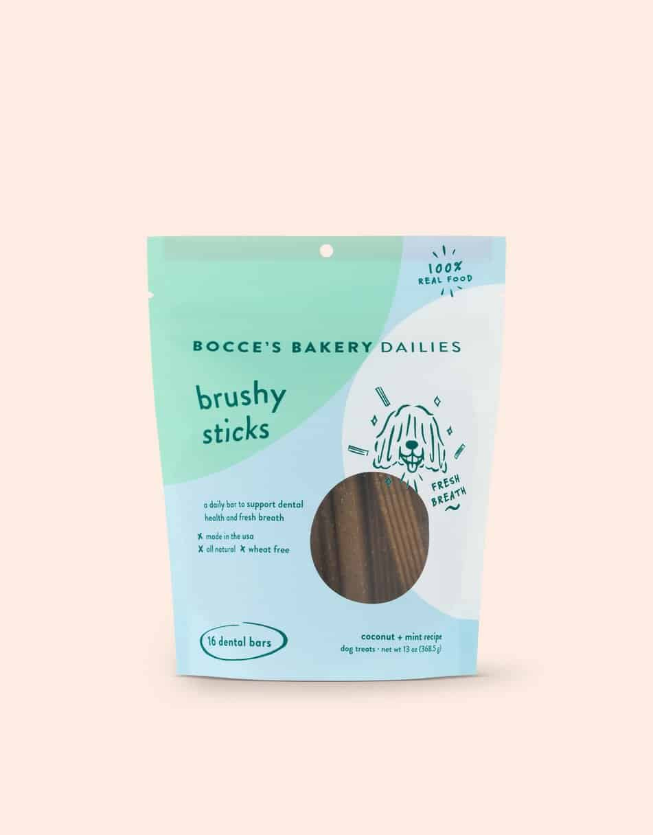Bocce's Bakery Brushy Sticks