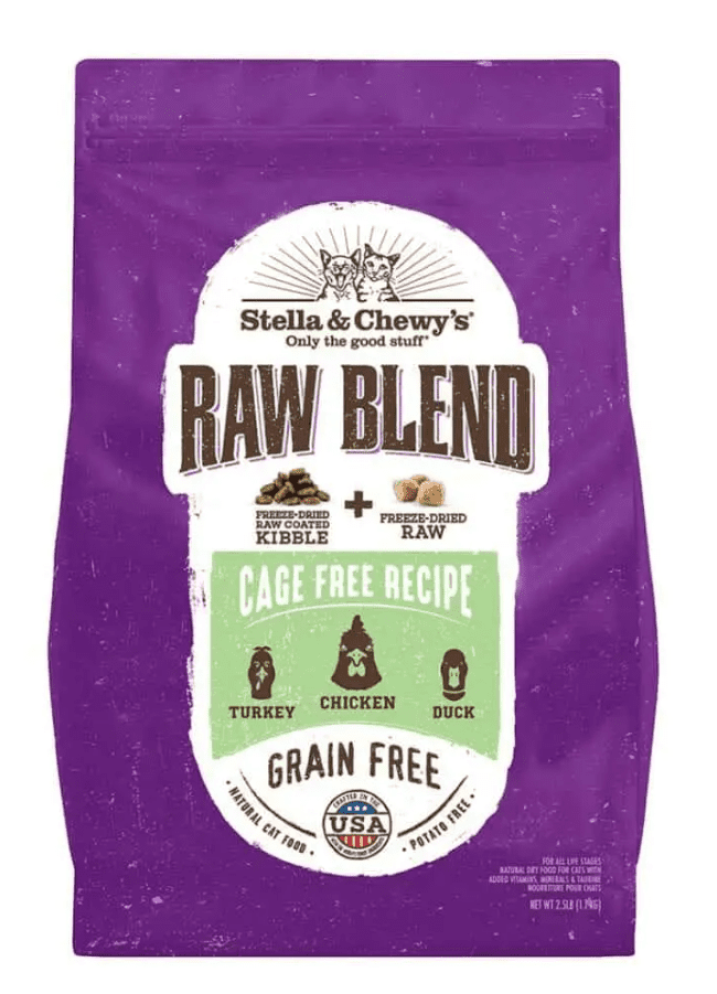 Stella & Chewy's Raw Blend Cage-Free Recipe for Cats