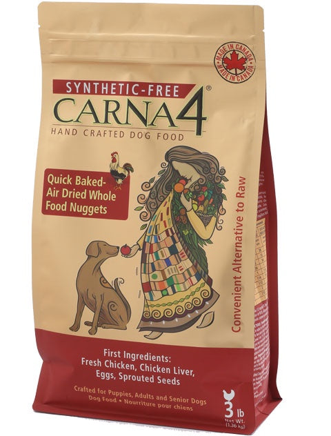 Carna4 Air-Dried Chicken Dog Food