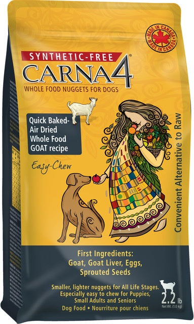 Carna4 Air-Dried Goat Dog Food