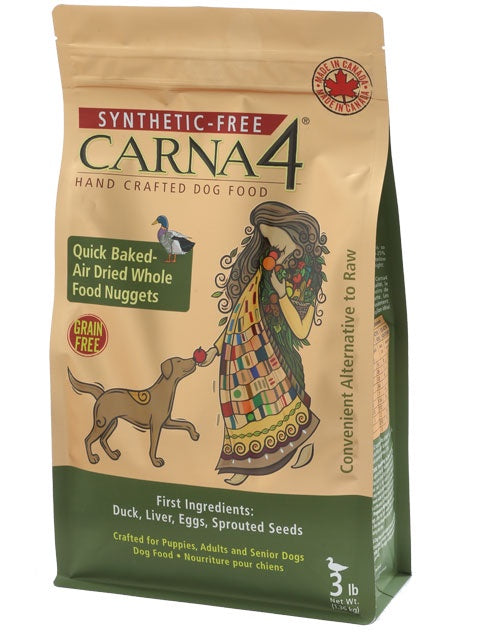 Carna4 Air-Dried Duck Dog Food