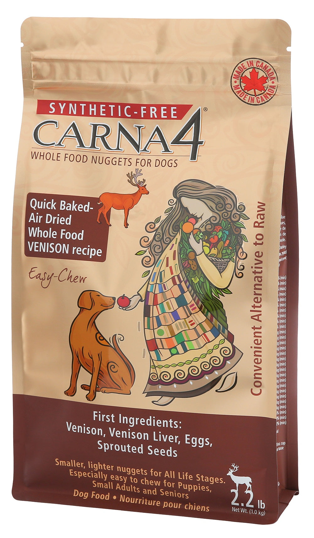 Carna4 Air-Dried Venison Dog Food