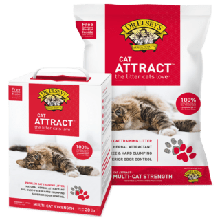 Dr. Elsey's Cat Attract Litter