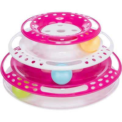 Trixie Catch the Balls Circle Track Tower