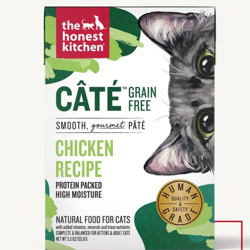 The Honest Kitchen Câté - Grain-Free Chicken Pâté