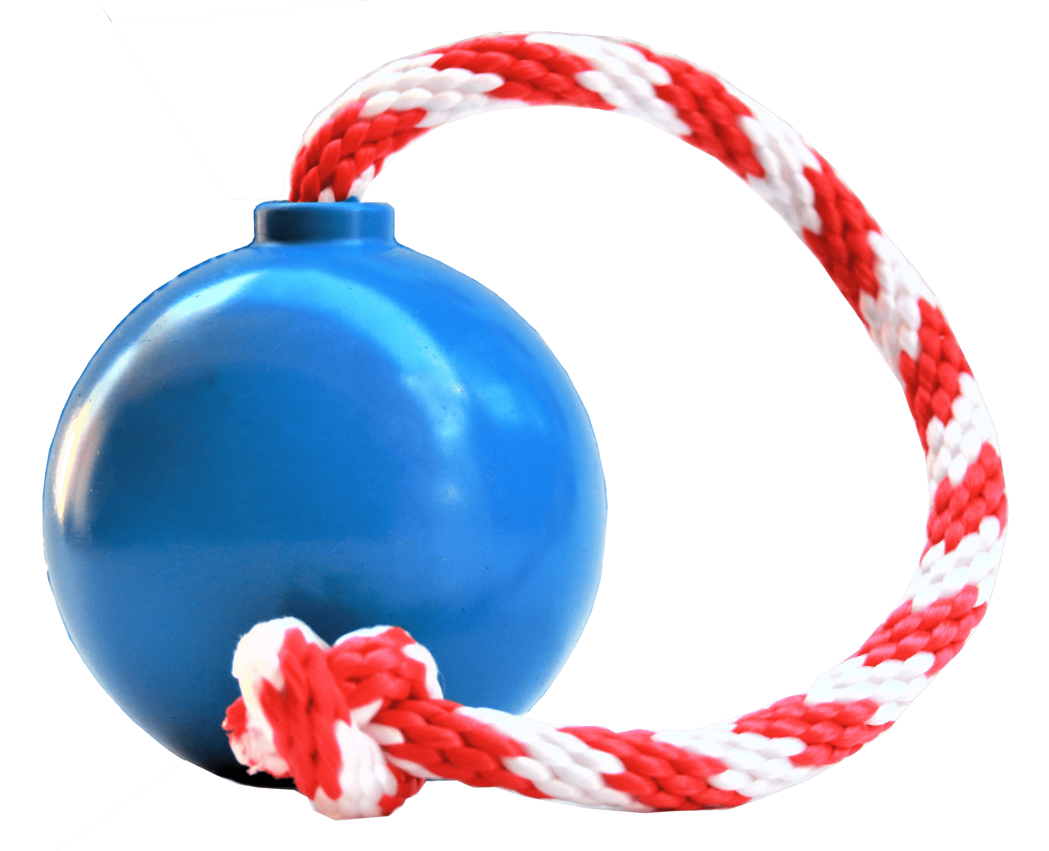 SodaPup USA K-9 Cherry Bomb Durable Rubber Chew Toy