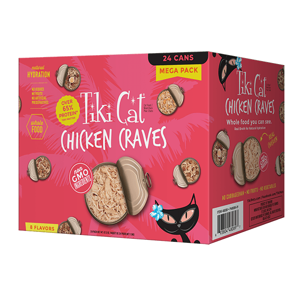 Tiki Cat Chicken Craves