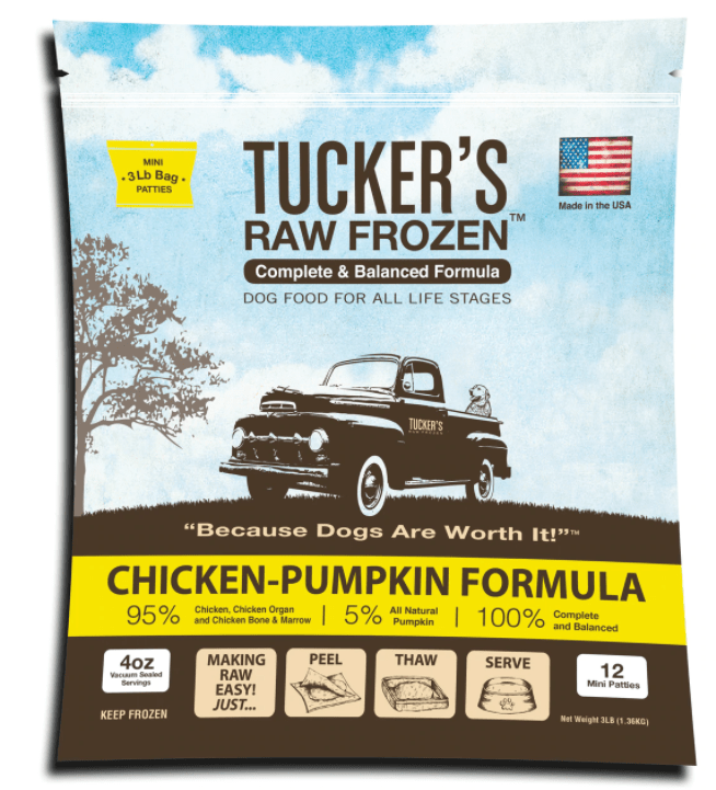 Tucker's Chicken-Pumpkin 6lb
