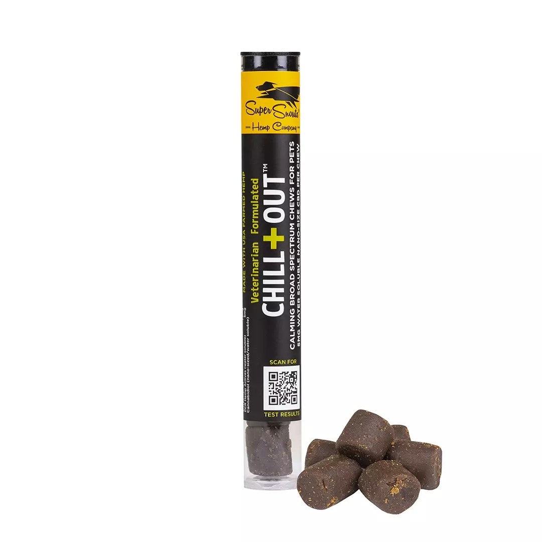 Super Snouts Chill Out + CBD Chews