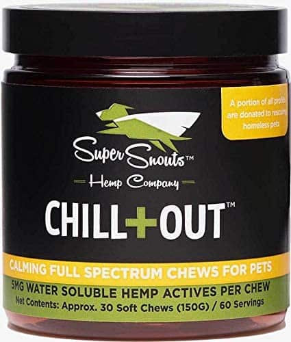 Super Snouts Chill Out CBD 30 Chews