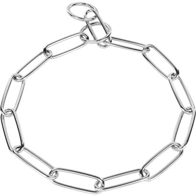 Herm Sprenger Fur Saver Collar - Chrome