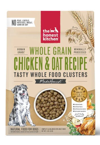 The Honest Kitchen Whole Grain Chicken Clusters