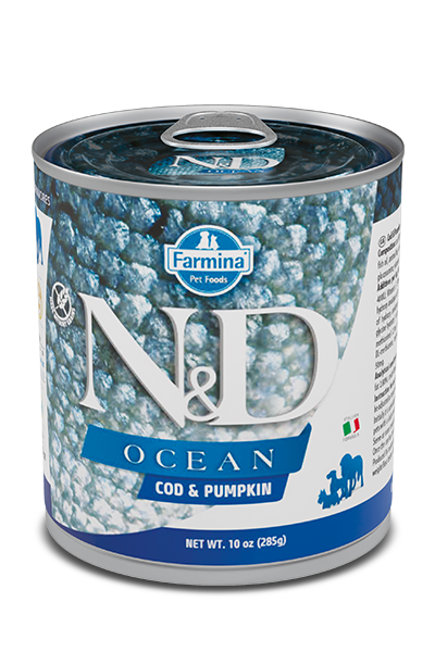 Farmina Pumpkin, Cod & Orange - 10oz Can