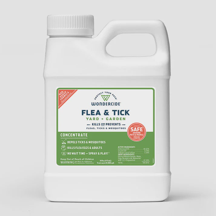 Wondercide Flea & Tick Yard+Garden Concentrate