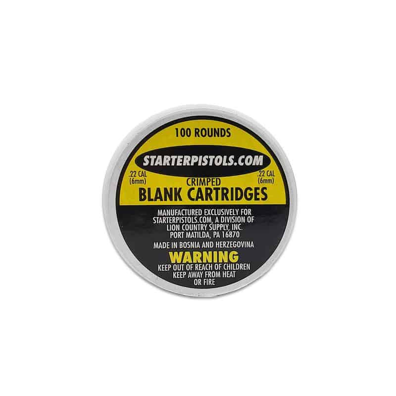 LCS .22 Crimp Blank Ammo
