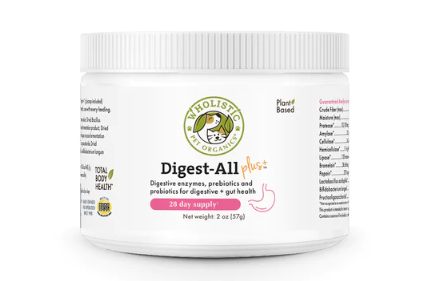 Wholistic Pet Organics Digest-All Plus Powder