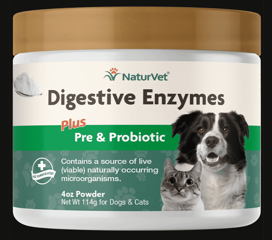 NaturVet Digestive Enzymes Powder