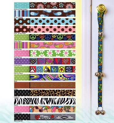 Yellow Dog Design Ding Dong Door Bell Potty Trainer