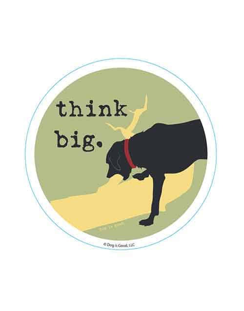 Dog is Good Stickers