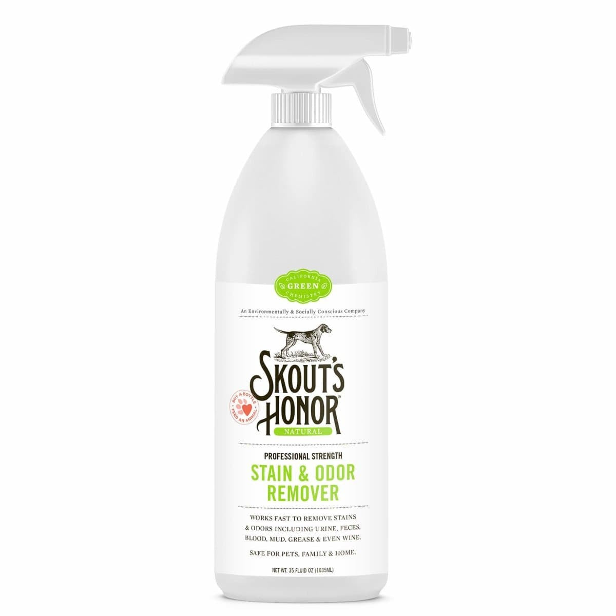 Skout's Honor Dog Stain & Odor Remover