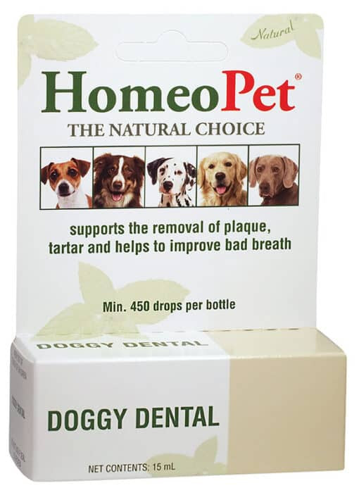 HomeoPet Doggy Dental