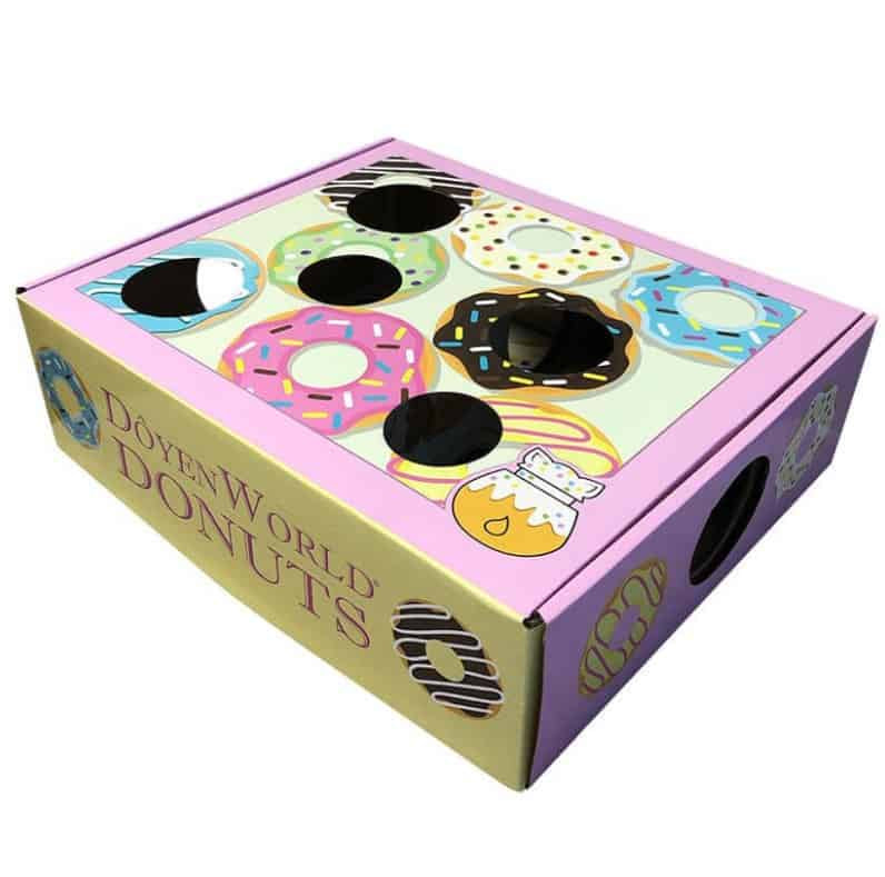 DoyenWorld Donut Puzzle Box