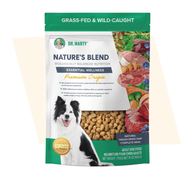 Dr. Marty's Nature’s Blend Essential Wellness - Premium Origin