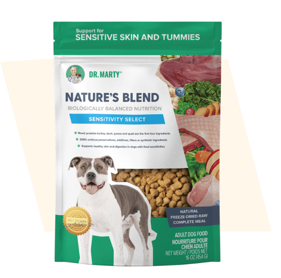 Dr. Marty's Nature’s Blend Sensitivity Select