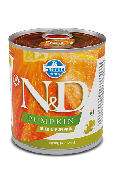 Farmina Pumpkin & Duck - 10 oz/6 Can Case