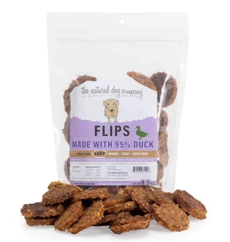The Natural Dog Company Duck Flips