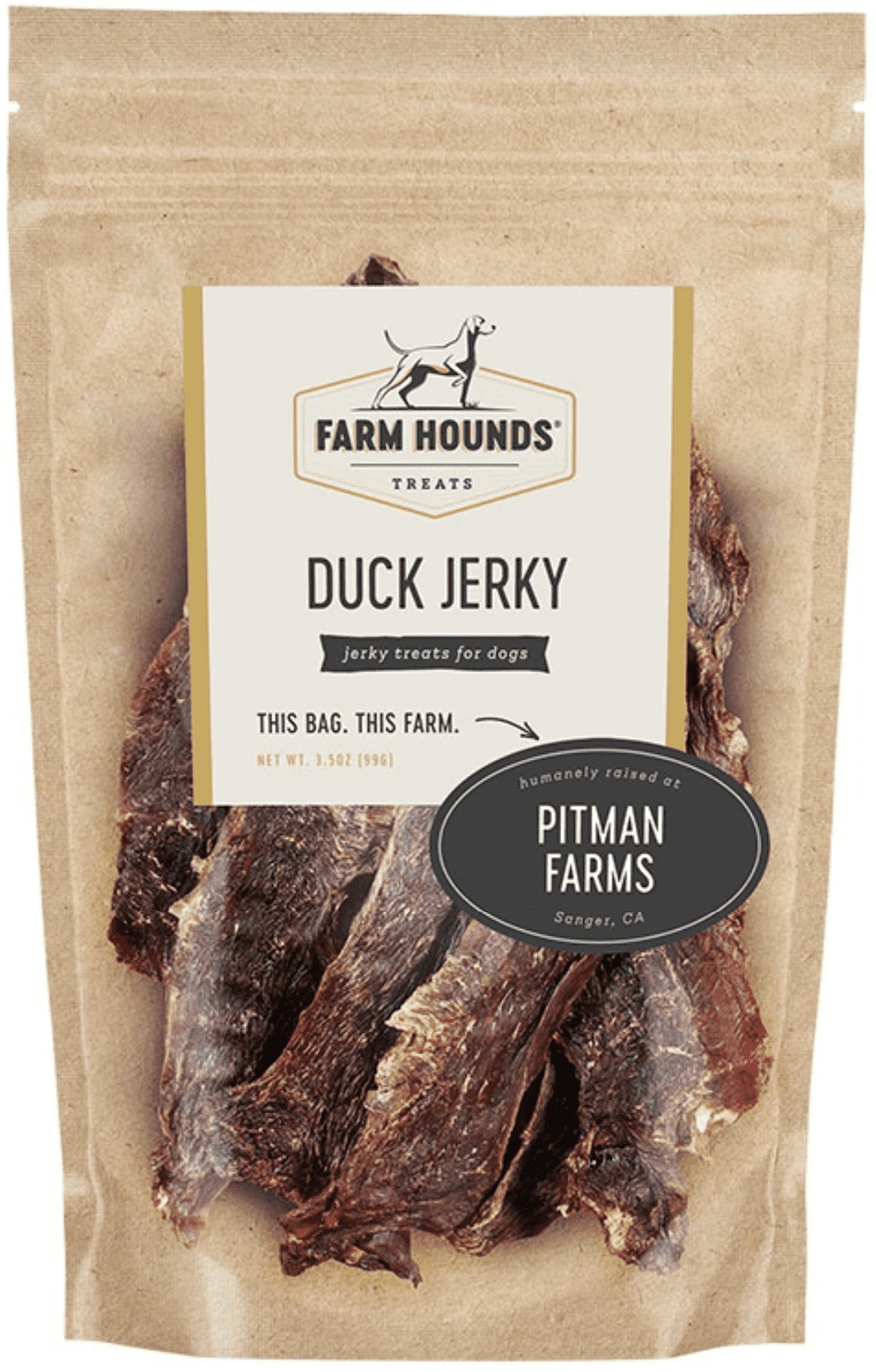 Farm Hounds Duck Jerky