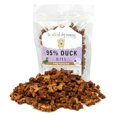 The Natural Dog Company Duck Training Treats