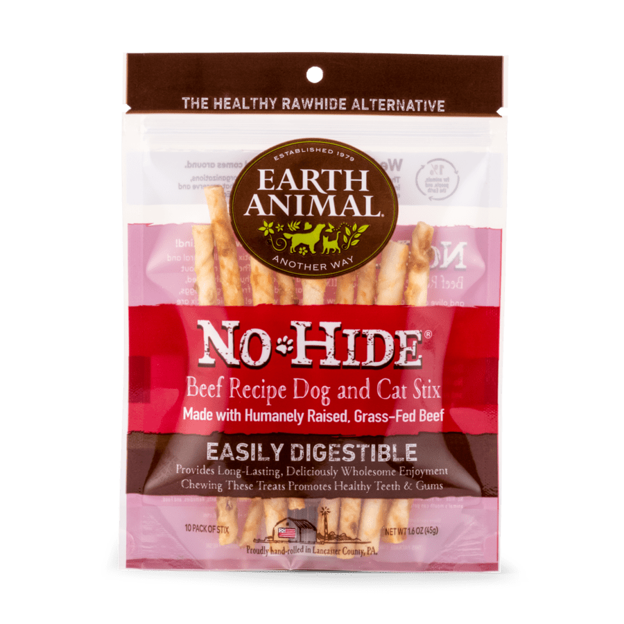 Earth Animal No Hide Beef Chews