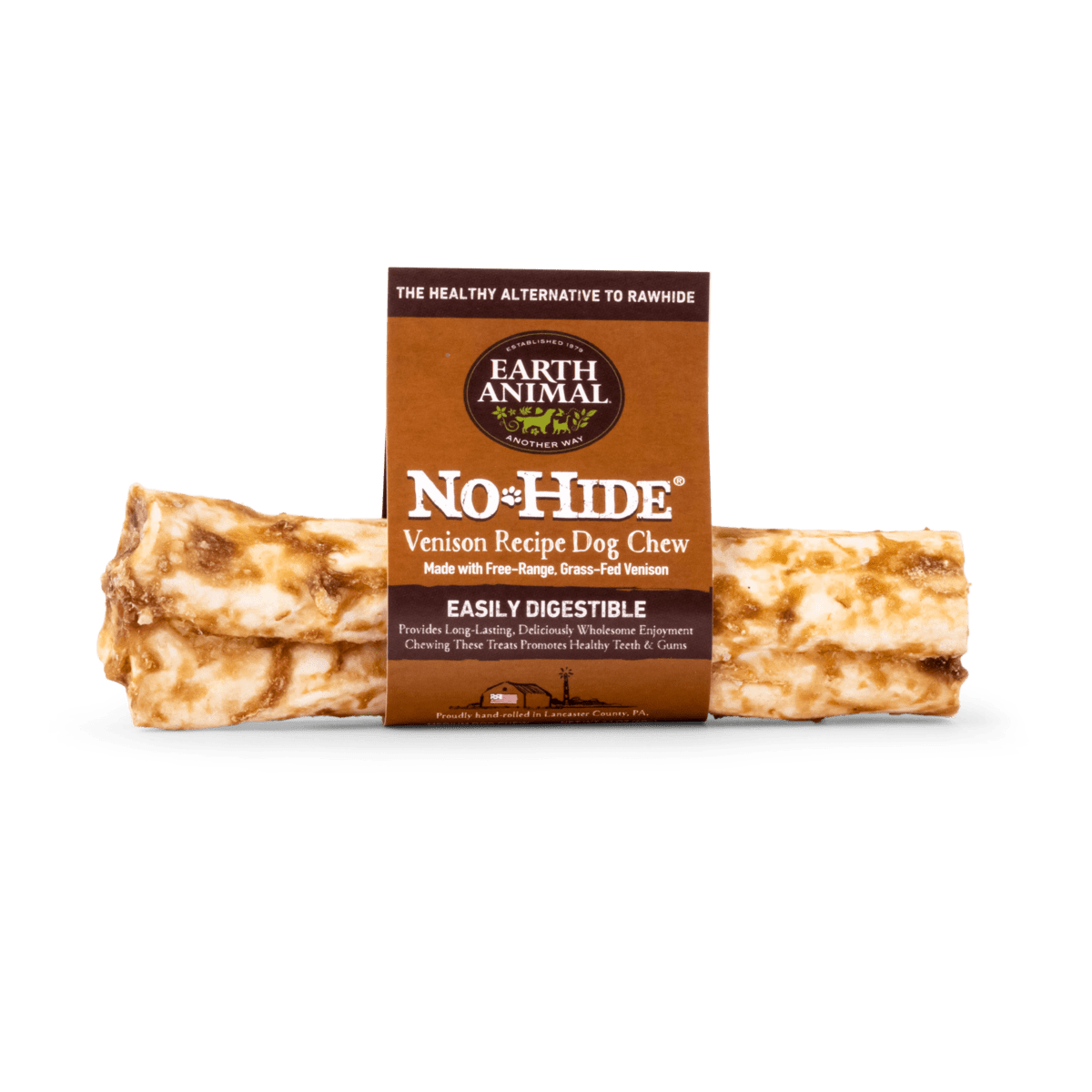 Earth Animal No Hide Venison Chew