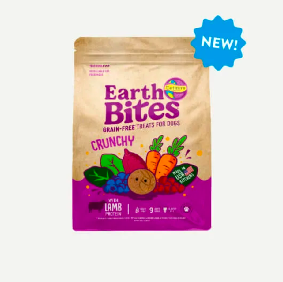 Earthborn Holistic Crunchy Lamb Earth Bites