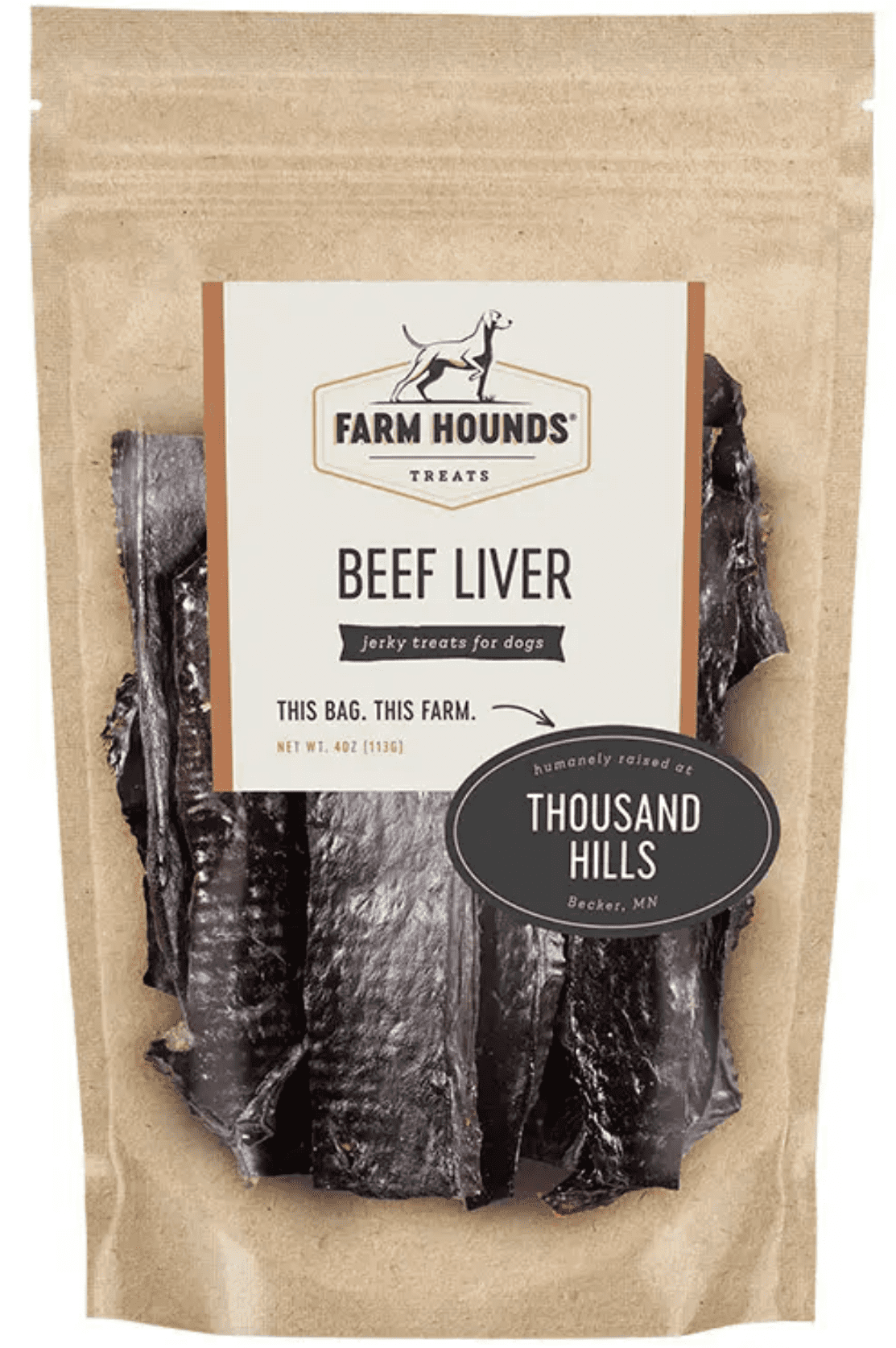 Farm Hounds Beef Liver