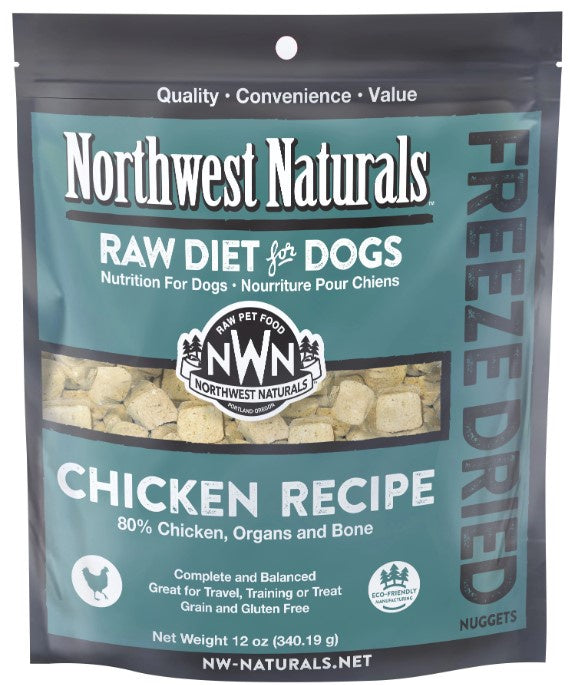 Northwest Naturals Freeze Dried Chicken