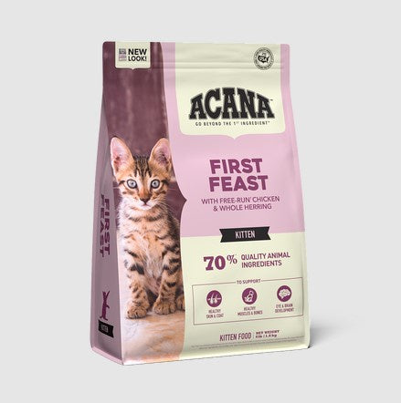 Acana First Feast High-Protein Kitten Dry Cat Food