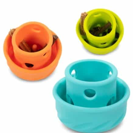Totally Pooched by Messy Mutts Puzzle'n Play Dog Toy