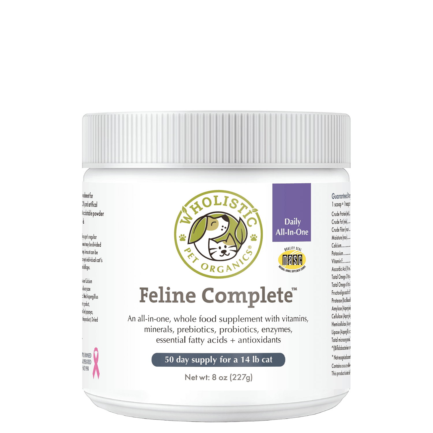 Wholistic Pet Organics Feline Complete