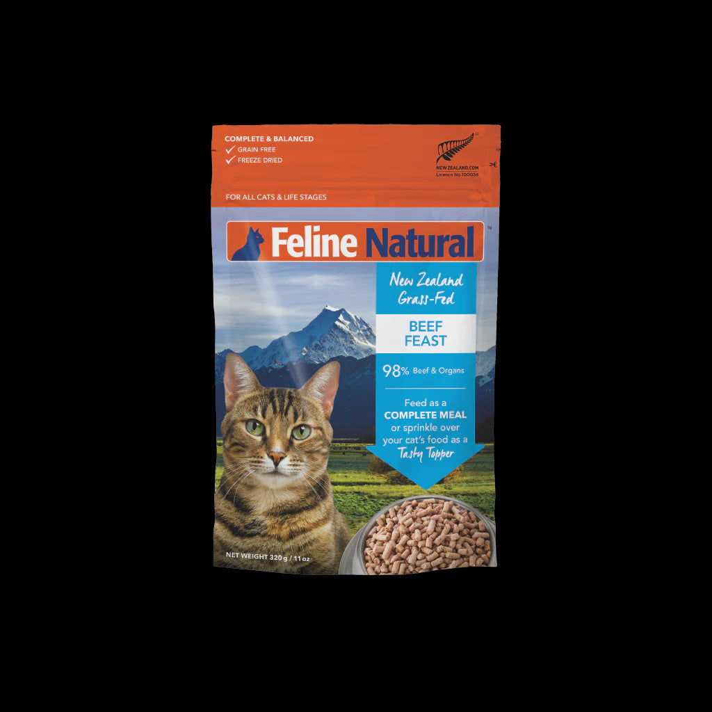 Feline Natural Beef Feast
