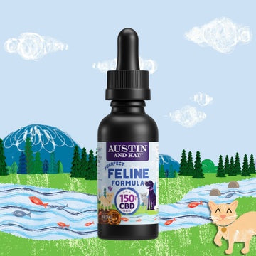 Austin and Kat Feline Formula 150mg CBD Oil