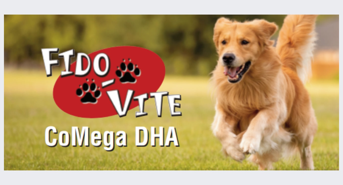 Fido- Vite CoMega DHA
