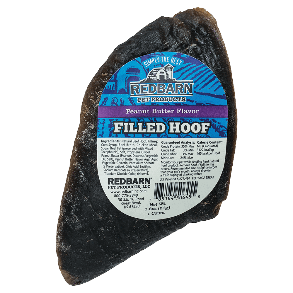 RedBarn Filled Hooves