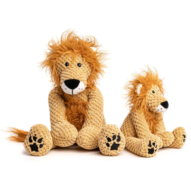 FabDog Floppies Lion