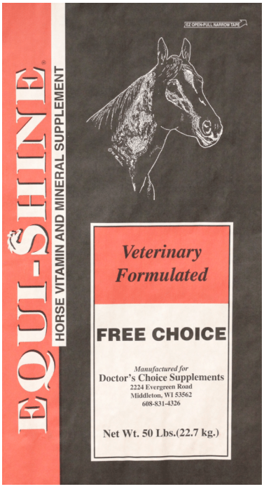 Equishine Free Choice