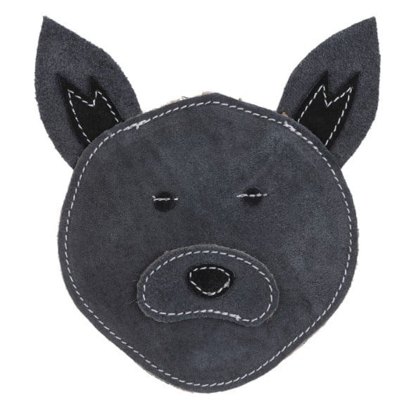 DOOG Country Grey Dog Natural Toy