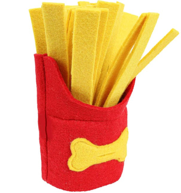 Injoya French Fry Snuffle Toy